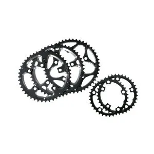 （Sugino/スギノ) （自転車用チェーンリング）EV110S チェーンリング （36T・34T）