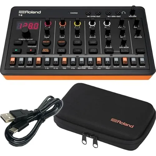 【キャリングケース/CB-RAC セット】Roland ローランド - T-8 AIRA COMPACT アイラ コンパクト Beat Machine