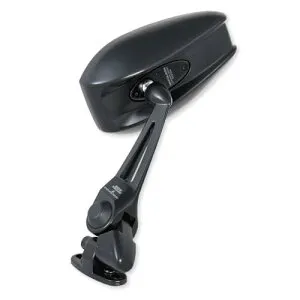 タナックス(TANAX) ナポレオン(NAPOLEON) NC-004 カウリングミラー14 ブラック バイク用ミラーカウル取付専用ミラー 左右共通 防眩鏡(レイセーブ鏡) 保安基準全年式適合 1本入り