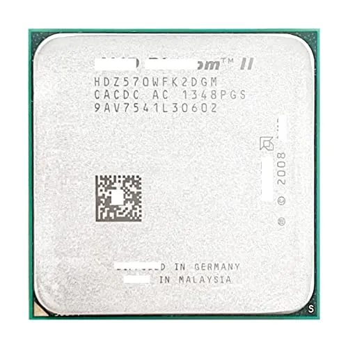X2 570 3.5G Hz デュアルコア CPU プロセッサ HDZ570WFK2DGM 80W ソケット AM3 938pin