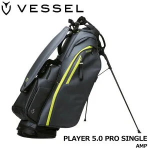 ベゼル プレイヤー5.0 プロ スタンド キャディバッグ シングルストラップ AMP 9.5型 約4.2Kg PLAYER 5.0 PRO STAND AMP SINGLE VESSEL 即納