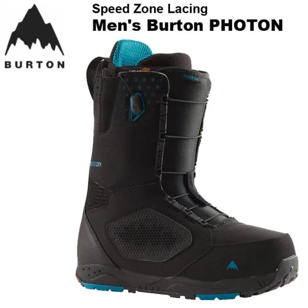 24-25 BURTON バートン スノーボード ブーツ メンズ Men's Photon Snowboard Boots フォトン 【日本正規品】ship1【返品種別OUTLET】