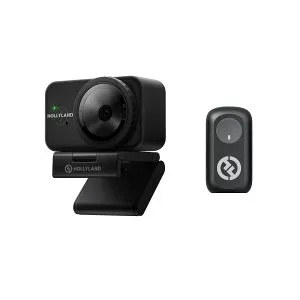 Hollyland(ホーリーランド) 4K対応高画質Webカメラ Lyra(ライラ) ワイヤレスマイク(Lark A1)送信機1台セット