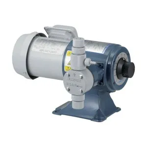 エレポン化工機 ダイヤフラムポンプ 三相200V 400W 屋外 接続口径20Aフランジ CR-5N-PFC-FE/FE-2TO 1点