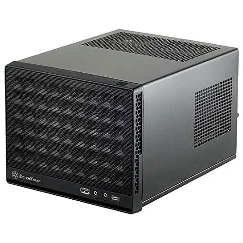 Silver Stone SilverStone (シルバーストーン) Sugo シリーズ キューブ型 ケース ATX電源 対応 Mini-ITXケース SST-SG13B-C