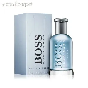 ヒューゴボス ボス ボトルド トニック オードトワレ 50ml 香水 メンズ HUGO BOSS BOSS BOTTLED TONIC EDT [3F-H] [2u4]春 母の日 お祝い