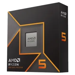 AMD Ryzen 5 9600X プロセッサ ソケット AM5、CPUコア数 6、最大ブーストクロック 5.4GHz 100-100001405WOF