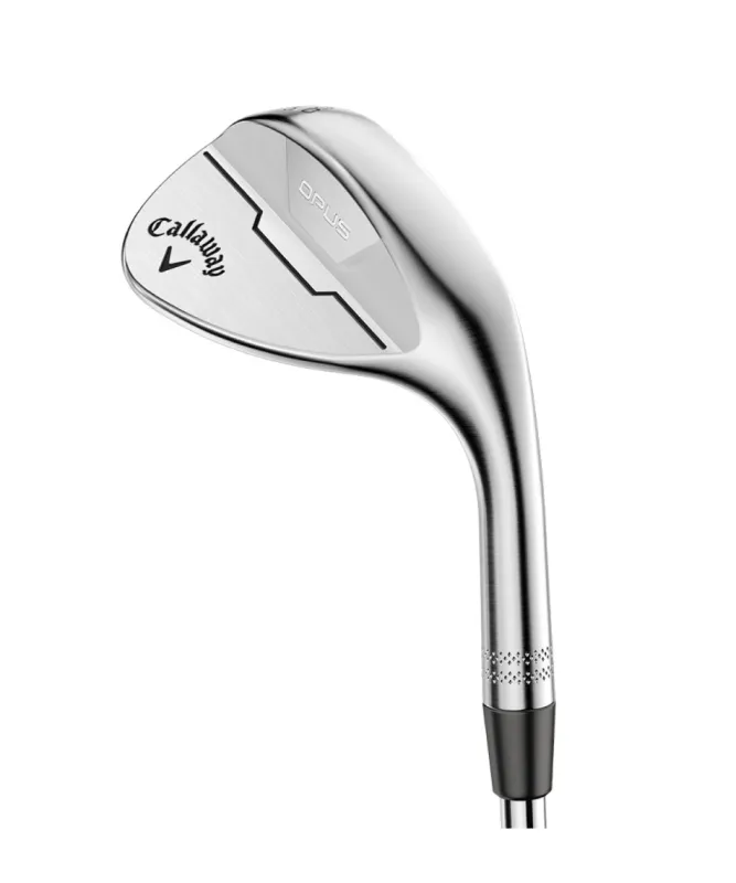 獲得ポイント147pt 【送料無料】キャロウェイ(Callaway) ゴルフクラブ ウェッジ オーパス クロム ウェッジ Dynamic Gold HT シャフト OPUS 24 WG Chrome DG メンズ DG－S200 58－10S