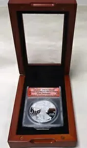 2017-S おめでとうございます シルバー イーグル ファースト リリース ANACS PR70 DCAM $1