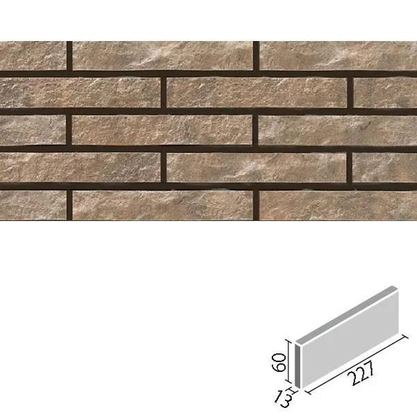 クラシコライン 二丁掛平［岩面］ CLL-2N/5 / LIXIL INAX タイル