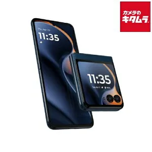モトローラ motorola razr 60/メイン 6.9インチ/アウト 3.6インチ SIMフリースマートフォン/ジブラルタルシーネイビー PB8E0000JP Dimensity 7400X/RAM 12GB/ROM 512GB/Android 15 SIMフリー スマートフォン 本体 スマ