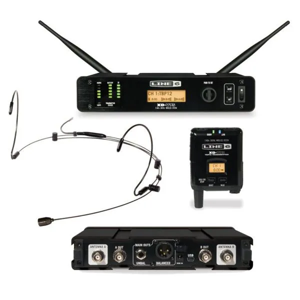 Line6 XD-V75HS ヘッドセット・マイク SXDV75HS