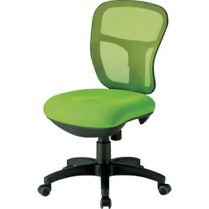 【別途送料あり】藤沢工業 TOKIO オフィスチェア イエローグリーン 【品番：CF-2M YG】