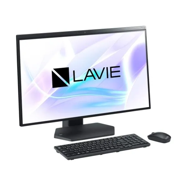 NEC デスクトップパソコン LAVIE A27 A2795/LAB PC-A2795LAB [ファインブラック]
