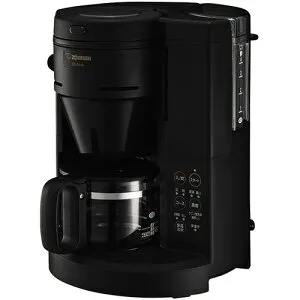 【お取寄せ品】 象印 全自動コーヒーメーカー 珈琲通 540ml（4杯分） ブラック EC－SA40－BA 1台 【送料無料】