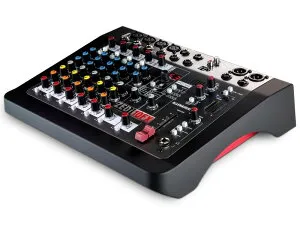 ALLEN&HEATH アレンアンドヒース ZEDi-10FX ◆ エフェクト搭載 USBインターフェイス機能搭載 10chアナログミキサー ZEDi10FX ［ ZED Series ］
