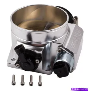Throttle Body 銀アルミニウム電子スロットルボディ102mm for GM 3 LS1 LS2 LS3 LS6 LS7 LSX Silver Aluminium Electronic Throttle Body 102mm For GM 3 LS1 LS2 LS3 LS6 LS7 LSX【並行輸入品】