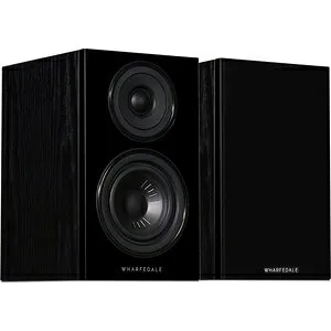 ワーフェデール 2ウェイ・ブックシェルフ型バスレフ（ブラックアッシュ）【ペア/2台1組】 DIAMOND12.1-BK Wharfedale ダイヤモンド