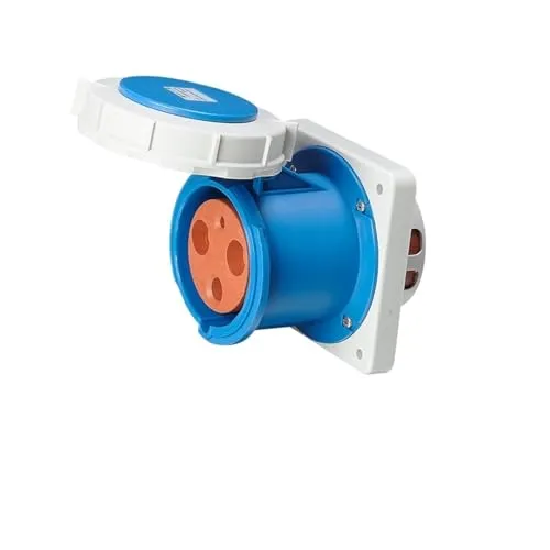 IP67 産業用プラグおよびソケットコネクタ 三相 3 芯 4P5 穴 63A/125A 防水 非防爆(3p125a Ip67 Concealed Gp3380)