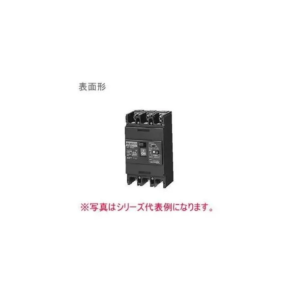 日東工業 GE153A 3P 120A F30H [GE] 漏電ブレーカ（経済形） 表面形 【GE153A3P120AF30H】