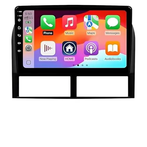 ワイヤレス carPlay アンドロイド自動表示 2+32G 9インチ Android 12 カーナビゲーション 用のジープ 用のグランド 用のチェロキー 1999-2004用
