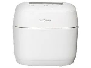 【訳あり】ZOJIRUSHI 炎舞炊き NW-UU07-WZ 圧力IH炊飯器 [白][ラッピング可]