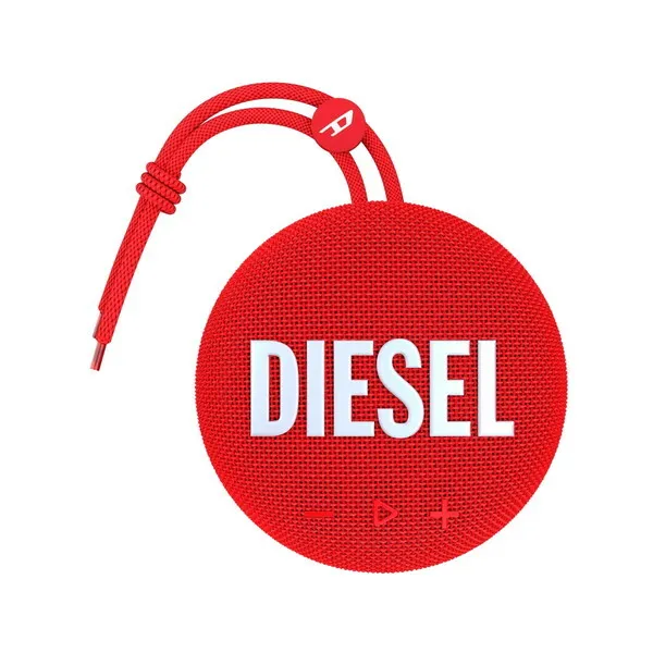 DIESEL 52954 レッド CONNECT_D Wireless Small Speaker [Bluetooth スピーカー]