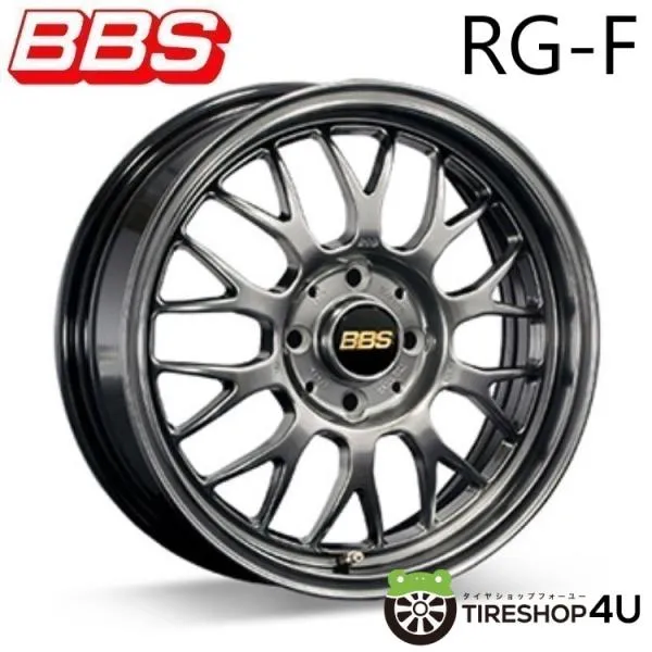 BBS RG-F RG383 16x7.0J 5/100 +35 DB ダイヤモンドブラック 新品ホイール1本価格 【代引き不可】