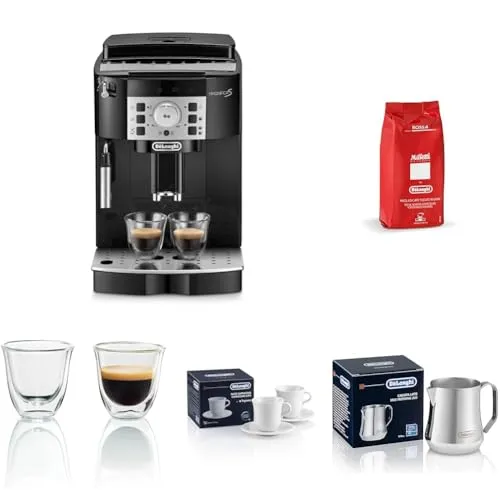 DeLonghi(デロンギ) De'Longhi全自動コーヒーマシン マグニフィカS ECAM22112B エントリーセット