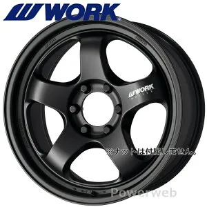 WORK MEISTER S1 1PIECE SUV 20インチ 9.0J PCD:150 穴数:5 inset:40 マットブラック (MBL) ワーク マイスター S1 ワンピース SUV [ホイール4本セット]