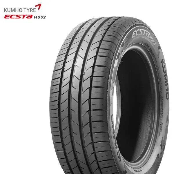 KUMHO ECSTA HS52 185/50R16 81V 16インチ クムホ エクスタ HS-52 新品 サマータイヤ 2本セット