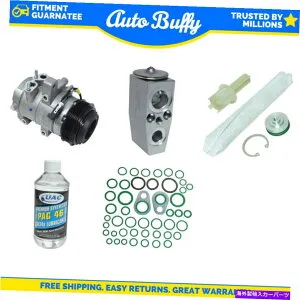 clutch kit A/Cコンプレッサー、ドライヤー、シール、オリフチューブ＆オイルキットは11-13リンカーンマークLTに適合します A/C Compressor, Driers, Seal, Orif Tube & Oils Kit Fits 11-13 Lincoln Mark LT【並行輸入