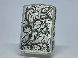 ZIPPO[ジッポー]アーマー Classic Arabesque クラシック アラベスク 銀イブシ CLA-A【楽ギフ_包装】