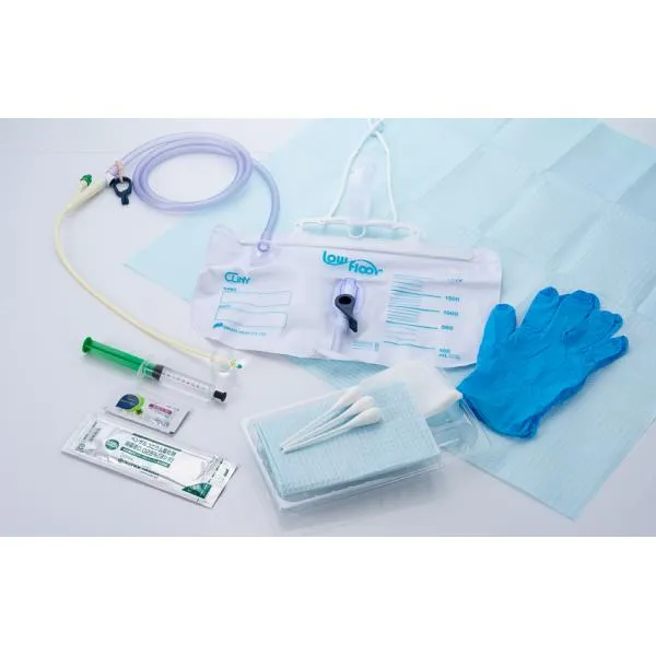 クリニー抗菌フォーリートレイキット 20Fr 10mL 430mm イエロー 800-002-0086 1箱10本 クリエートメディック【返品不可】