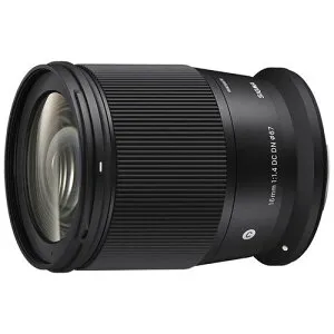 【長期保証付】シグマ SIGMA 16mm F1.4 DC DN Contemporary キヤノンRFマウント 単焦点レンズ 16MMF14DCDN