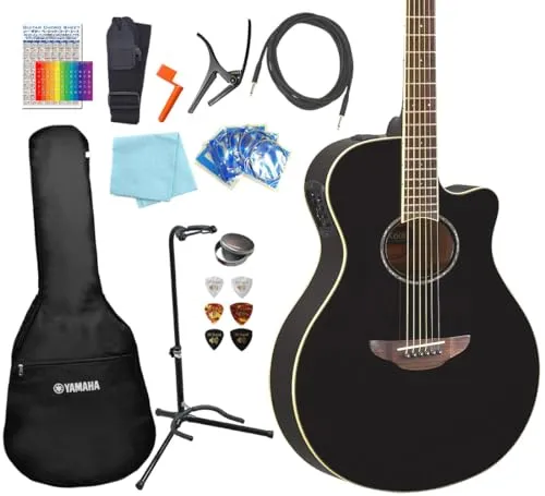 ヤマハ エレアコ YAMAHA APX600 BL 初心者 入門 13点 セット アコギ アコースティックギター [98765] 【検品後発送で安心】