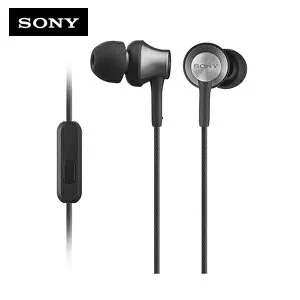 【在庫あり】SONY スマートフォン対応密閉型インイヤーレシーバー（B）ブラスブラック MDR-EX650AP [ソニー カナル型 イヤホン マイク付き 音楽 通勤 通学 ]