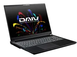 DAIV Core Ultra 7 255HX・RTX 5070Ti・32GBメモリ・1TB NVMe Gen4 SSD・16型WQXGA 180Hz液晶搭載モデル N6-I7G7TBK-C N6I7G7TBKCUDW101DEC