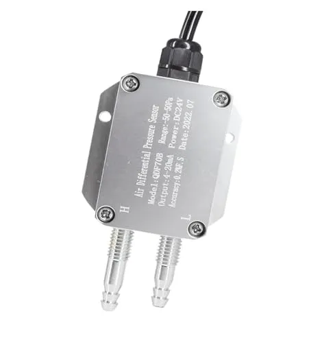 差圧センサー 4-20mA出力 3kpa 5kpa 50pa 200pa 空気風圧差圧トランスミッター(0 to 300pa)