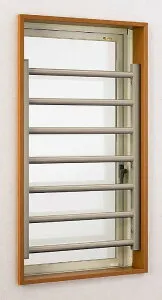 室内面格子(固定式) / 呼称：02313 出来寸法W：230mm × 出来寸法H：1,110mm LIXIL リクシル TOSTEM トステム