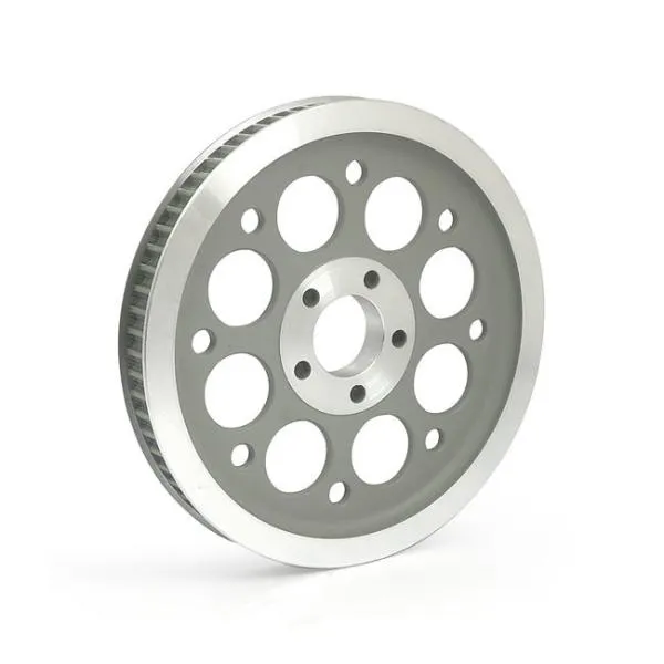 MCS エムシーエス 純正スタイル ホイールプーリー【REPRODUCTION OEM STYLE WHEEL PULLEY】 COLOR：SILVER 00-05 DYNA(NU) 足回り