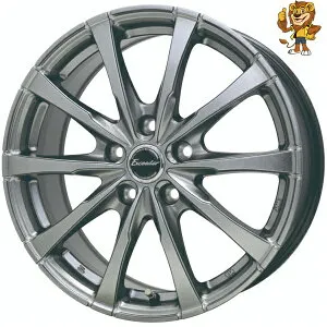 ホイールのみ1本 HOT STUFF Exceeder E08 (DS) 19インチ 7.5J PCD：120/5H インセット：40 エクシーダー (トヨタ車平座ナット専用)