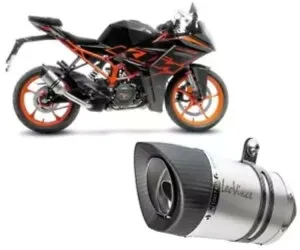 排気マフラー Leovince LV PRO KTM RC 125 2023用 Exhaust Muffler Leovince LV PRO for KTM RC 125 2023 【並行輸入品】