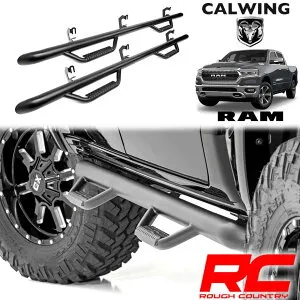 19-23y ラムピックアップトラック 1500 クルーキャブ TRX | サイドステップ ナーフステップ ラフカントリー