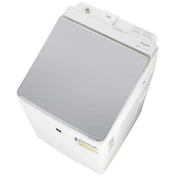 シャープ SHARP 縦型洗濯乾燥機 洗濯11.0kg 乾燥6.0kg ヒーター乾燥(排気タイプ) シルバー系 ES-PW11K-S（標準設置無料）