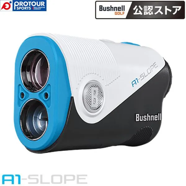 Bushnell GOLF PINSEEKER A1 SLOPE JOLT MARINE / ブッシュネルゴルフ ピンシーカー A1スロープジョルト マリン 2025年モデル 防水 レーザー距離計 正規取扱店