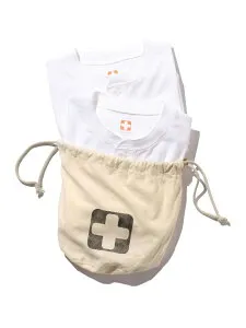 2 Pack Henley Tee BEAMS PLUS ビームス メン トップス カットソー・Tシャツ ホワイト【送料無料】[Rakuten Fashion]