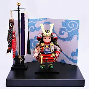 五月人形 木目込み 幸一光 子供大将 [愛] YaekoProject 5811 [コンパクト 5月人形 兜 鎧 初節句 端午の節句]