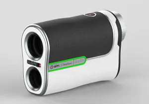 GOLFBUDDY ゴルフ用レーザー距離計 aim L30 Stabilized(ブラック×ホワイト) GB-0427