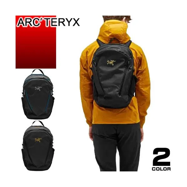 アークテリクス ARC'TERYX マンティス 26 リュック バックパック メンズ レディース 軽量 大容量 アウトドア 登山 旅行 通勤 通学 ブランド 黒 ブラック